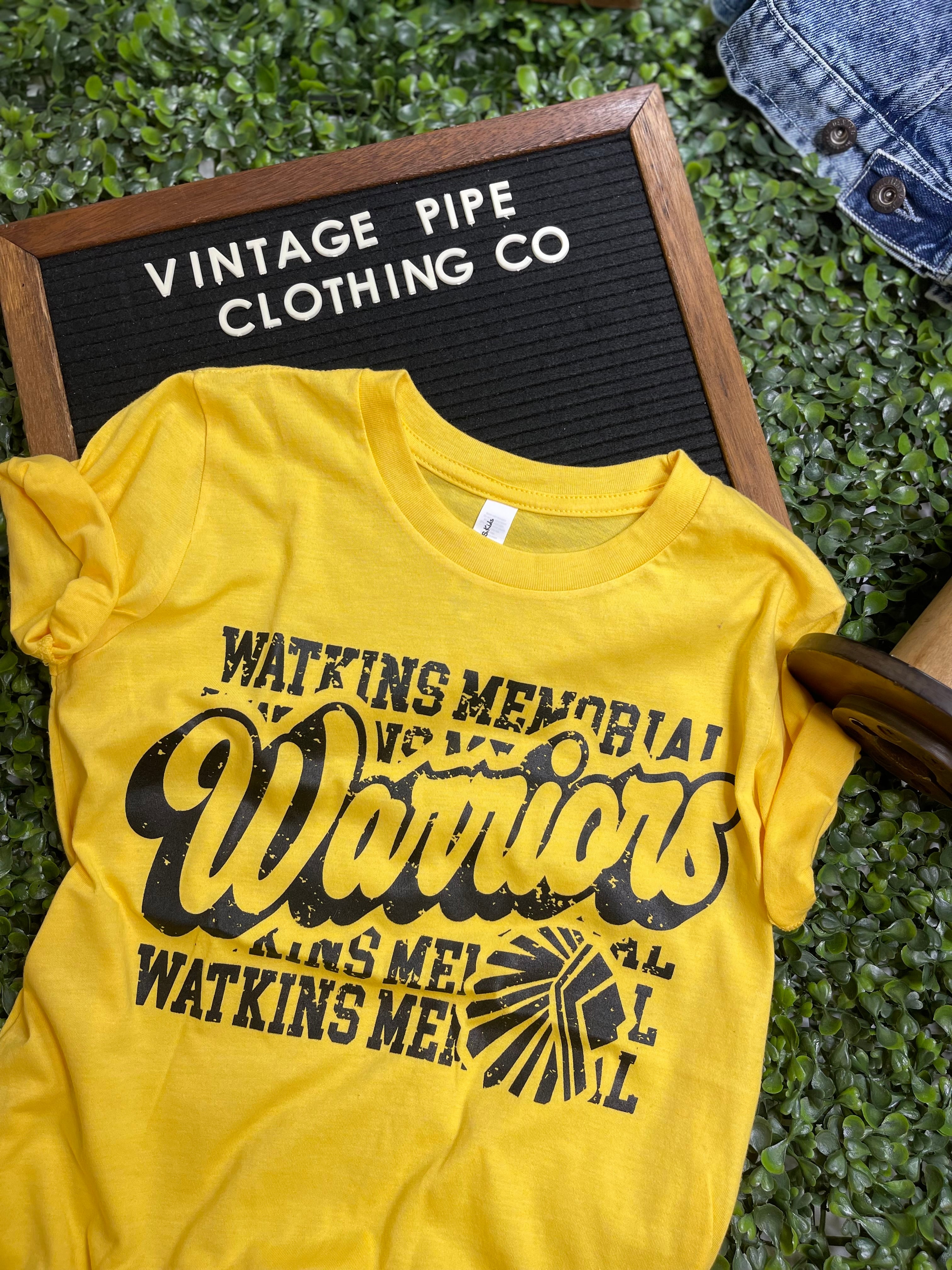 Script Warriors Tee