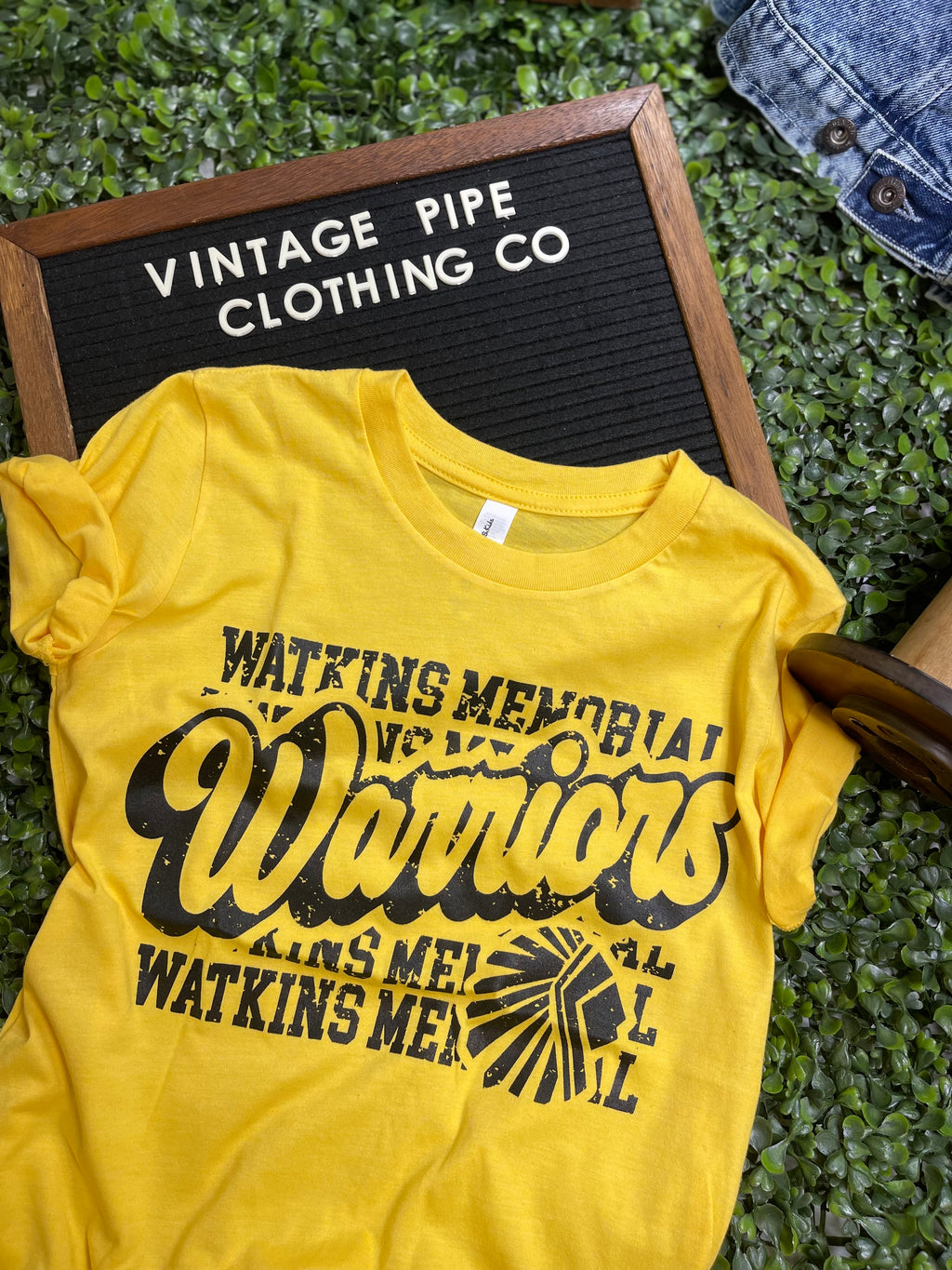 Script Warriors Tee