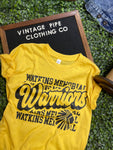 Script Warriors Tee