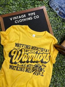 Script Warriors Tee