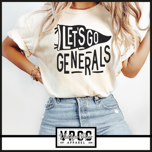 LET'S GO GENERALS- PENNANT