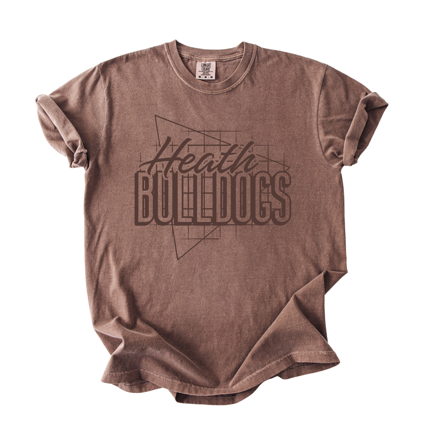 1717 NEON LIGHTS BULLDOGS- ESPRESSO