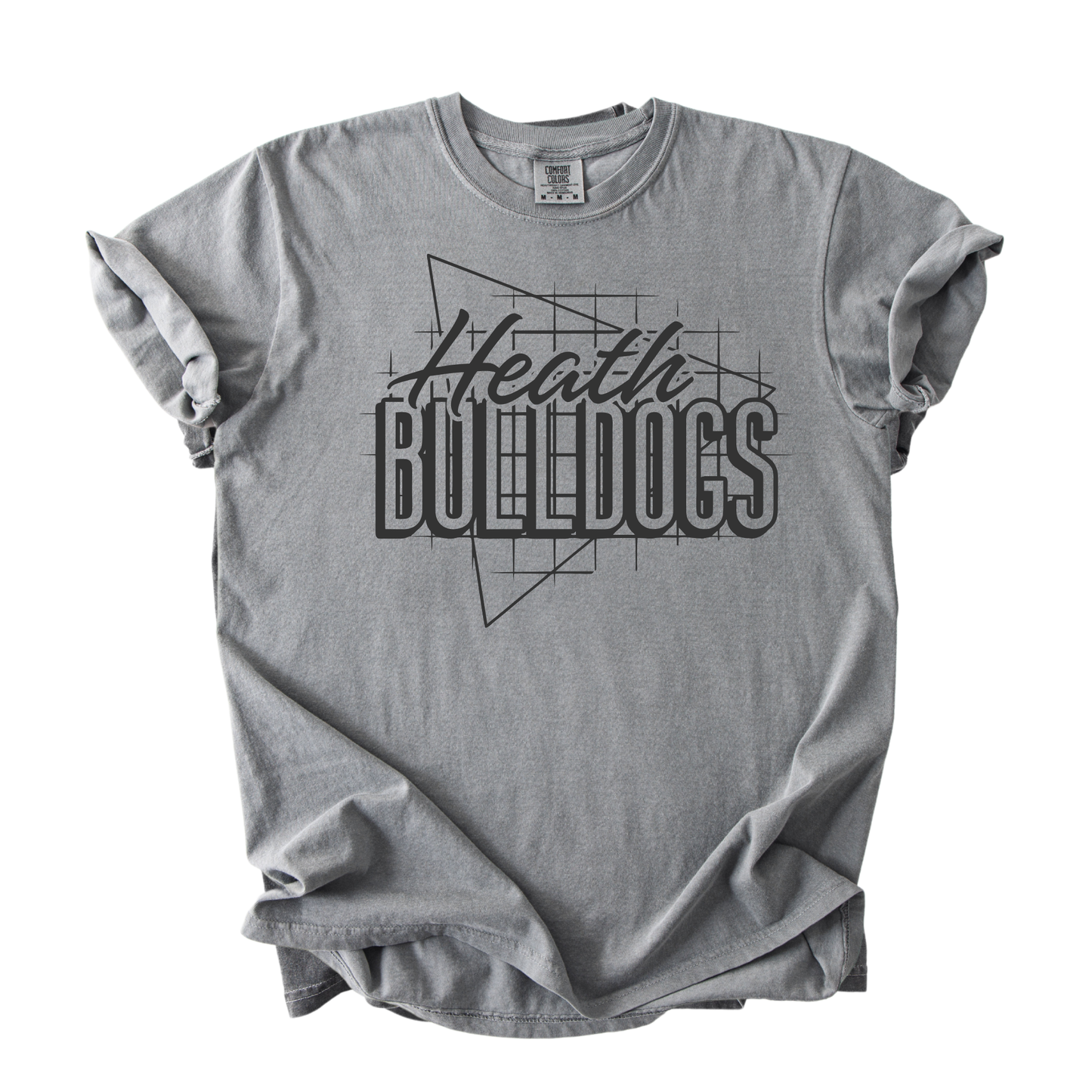 1717 NEON LIGHTS BULLDOGS- GREY