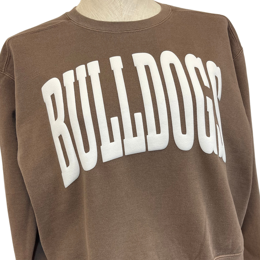 WHITE PUFF MASCOT SWEATSHIRTS AND HOODIES