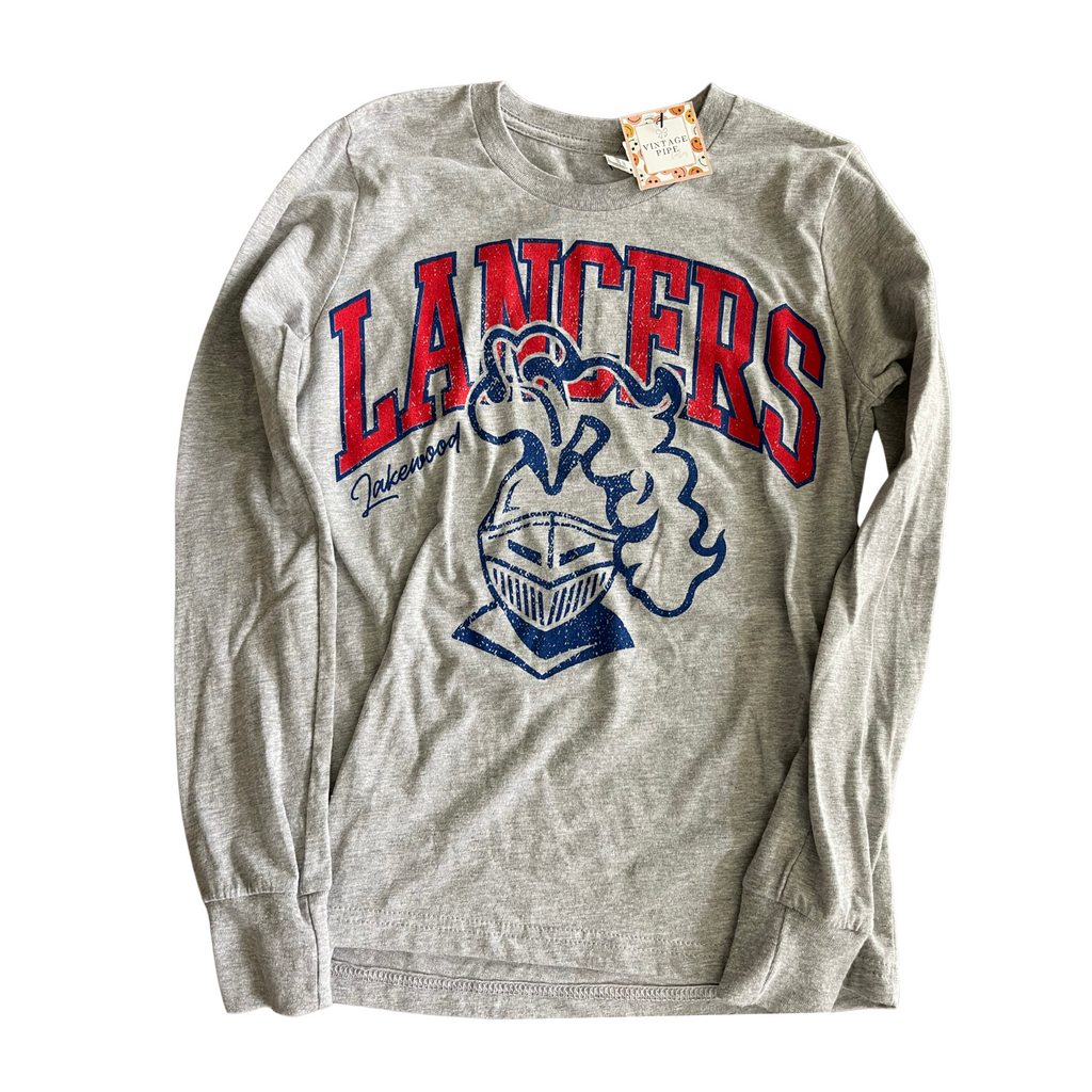 YOUTH MEDIUM- Lancers 90's - Long Sleeve Tee- RTS