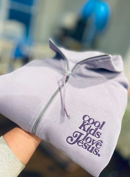 Cool Kids Love Jesus 1/4 Zips