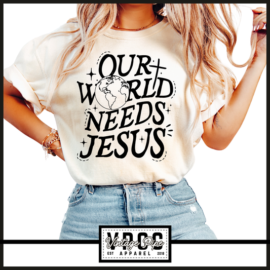 WE NEED JESUS