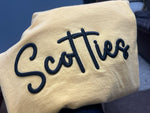 18000- *CUSTOMIZE ME* CUSTOM Puff Embroidered Script Unisex Sweatshirt