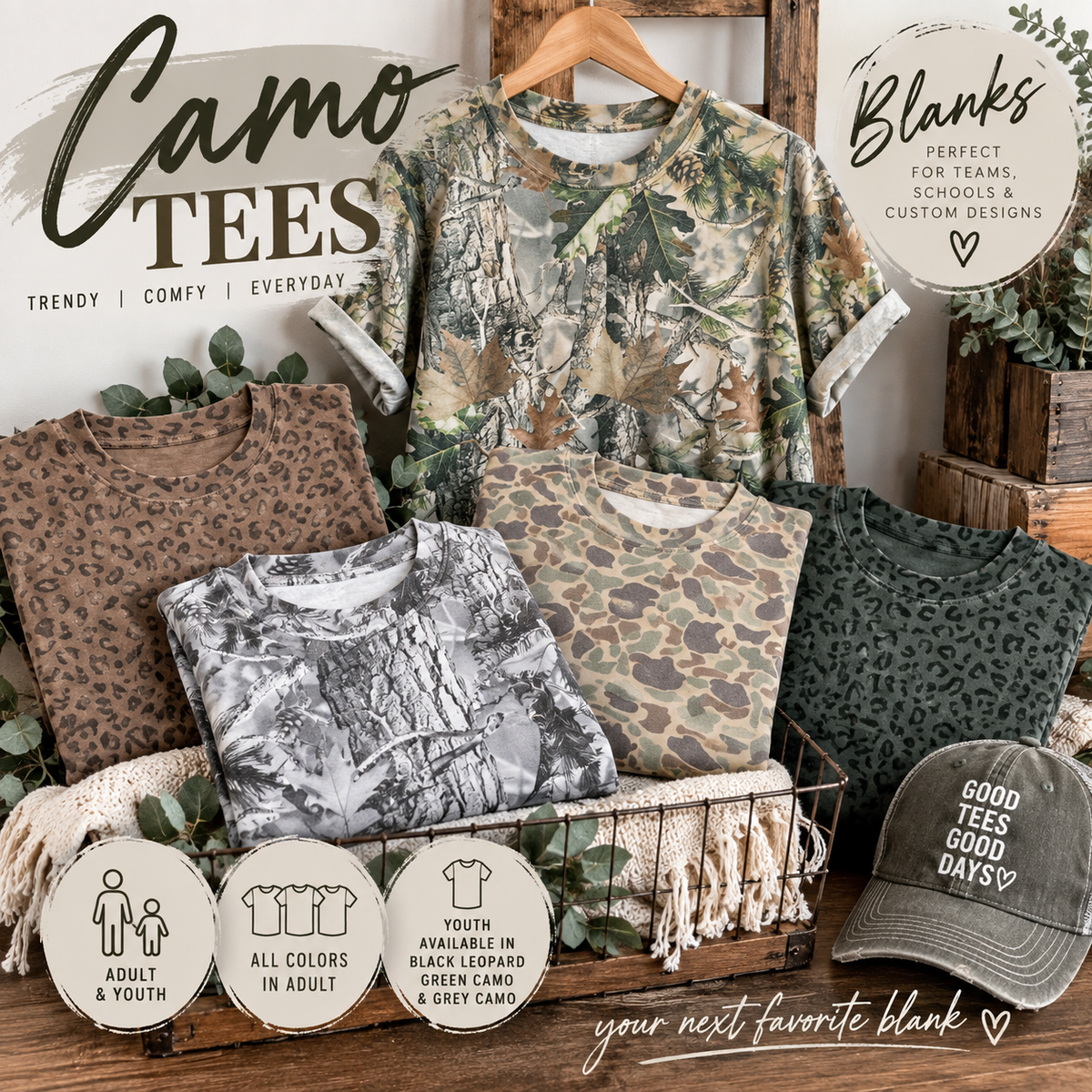 BLANK- C COLLECTIVE- TEES