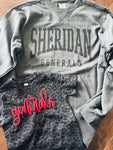 *CUSTOMIZE ME* Arched Crew Beach Washed Sweatshirt- Tone on Tone