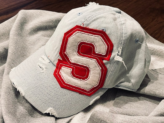 Custom Varsity Patch Hats