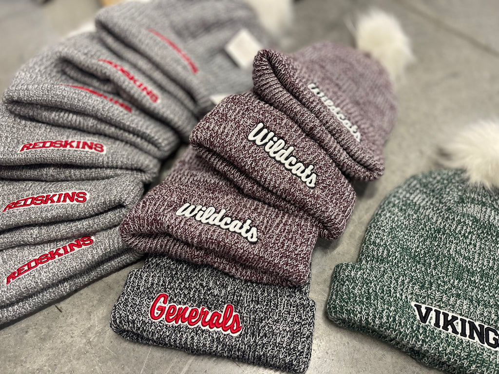 Wildcats Pom Beanie- RTS