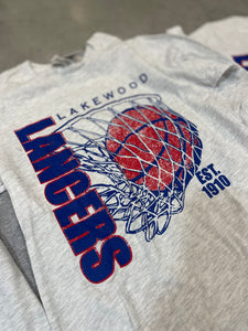 Lancers Basketball Long Sleeve Tee- RTS (Small)