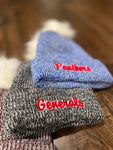 Panthers Pom Beanie