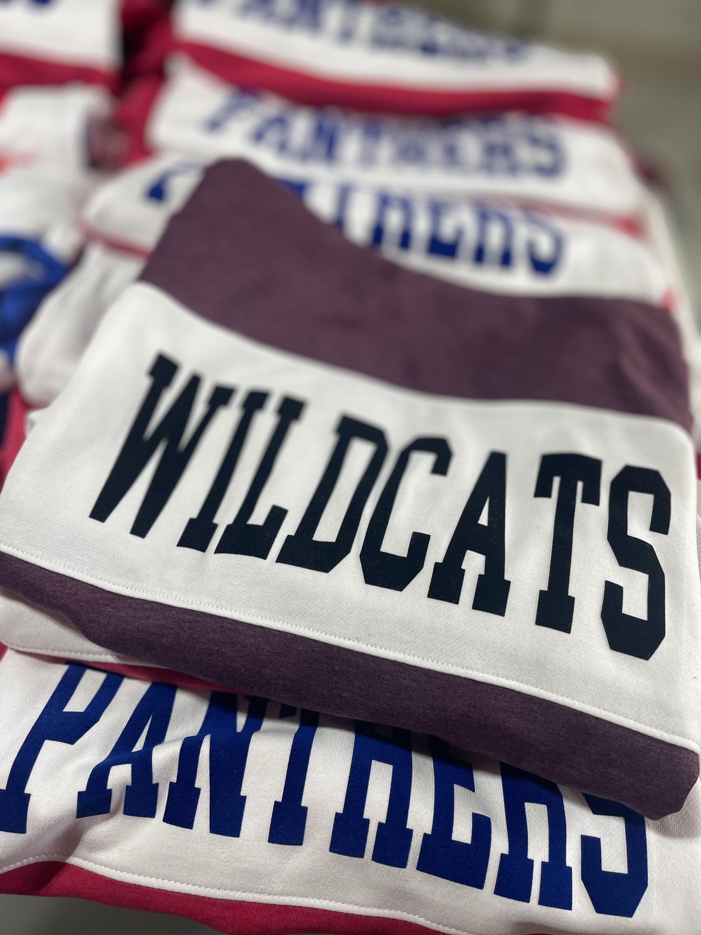 229563 Customize Striped Hoodies