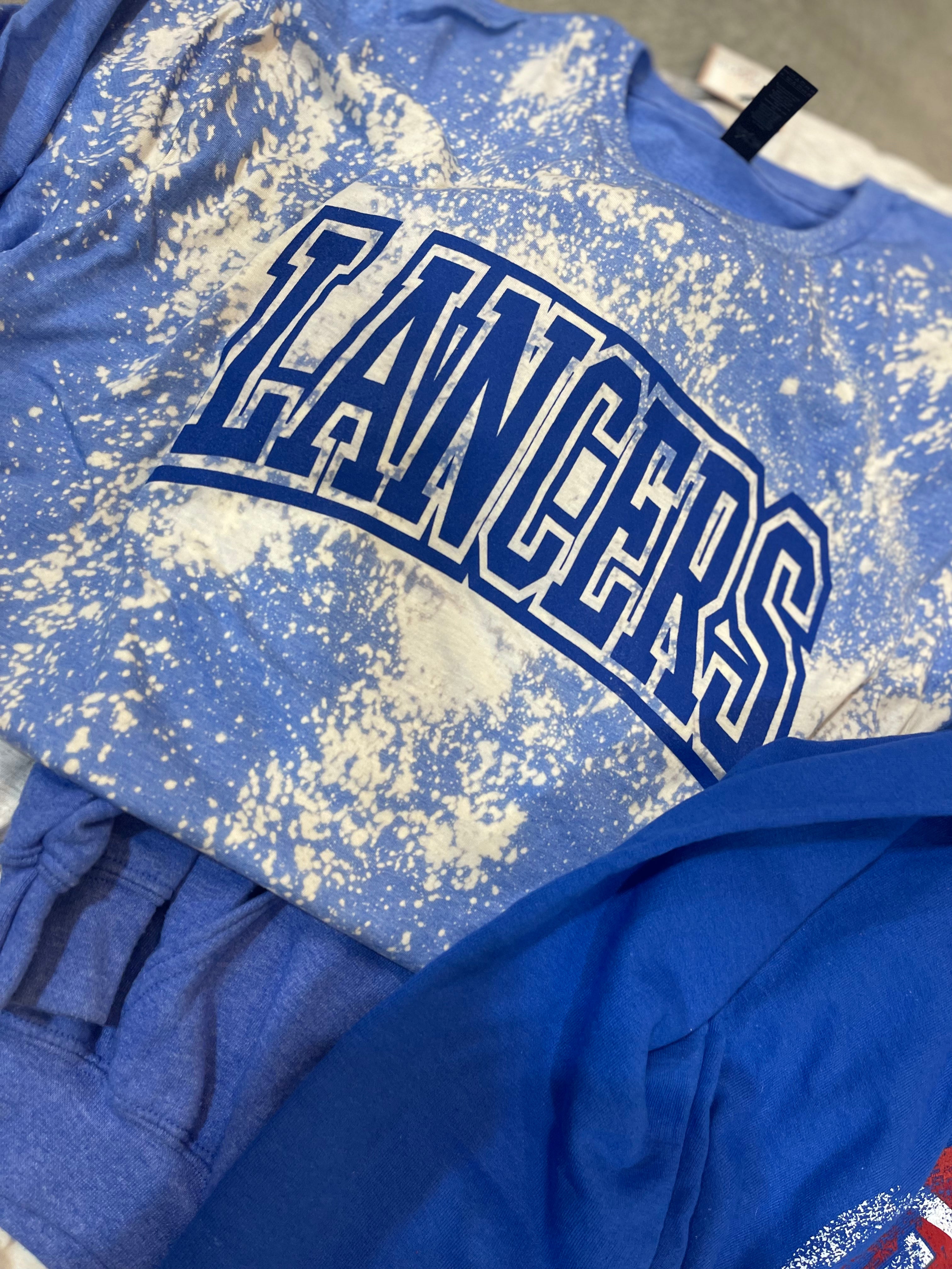 Lancers Bleached Tee- RTS (XL)