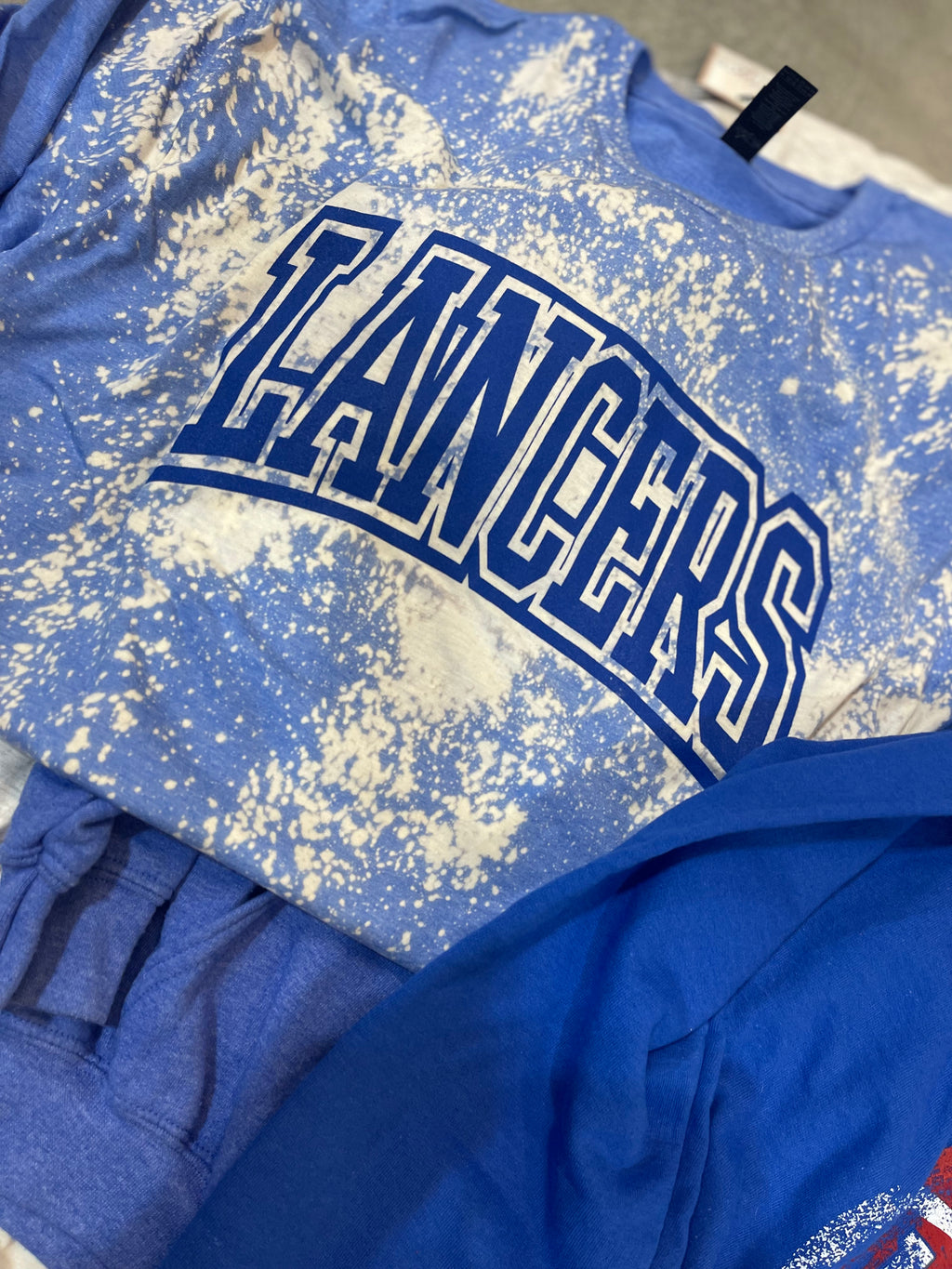 Lancers Bleached Tee- RTS (XL)