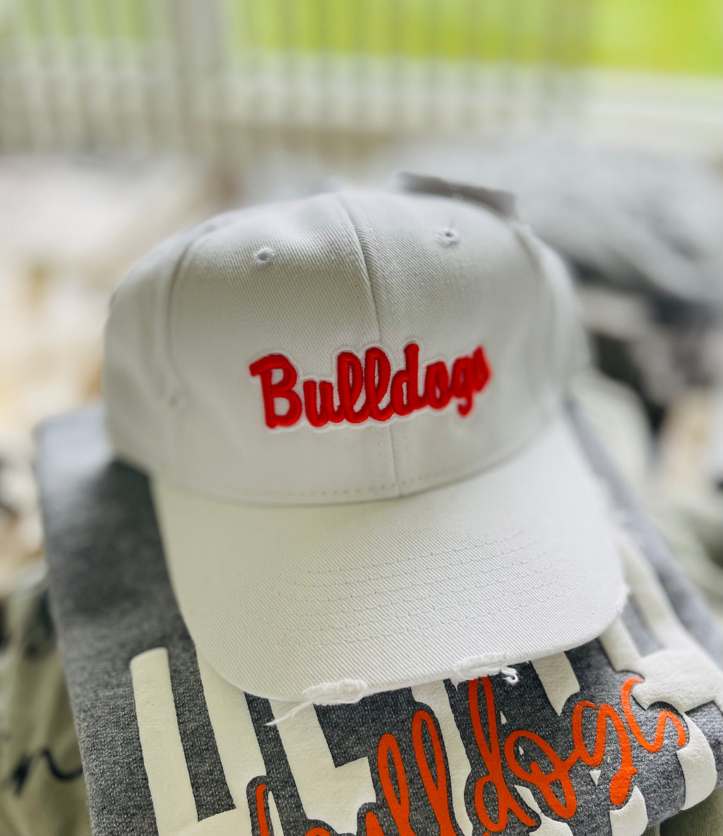Distressed Bulldogs Hat (6 AVAILABLE)