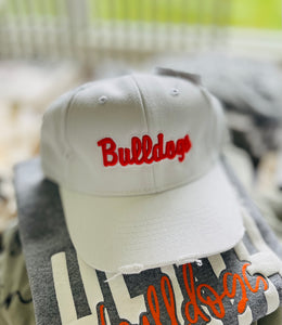 Distressed Bulldogs Hat (6 AVAILABLE)