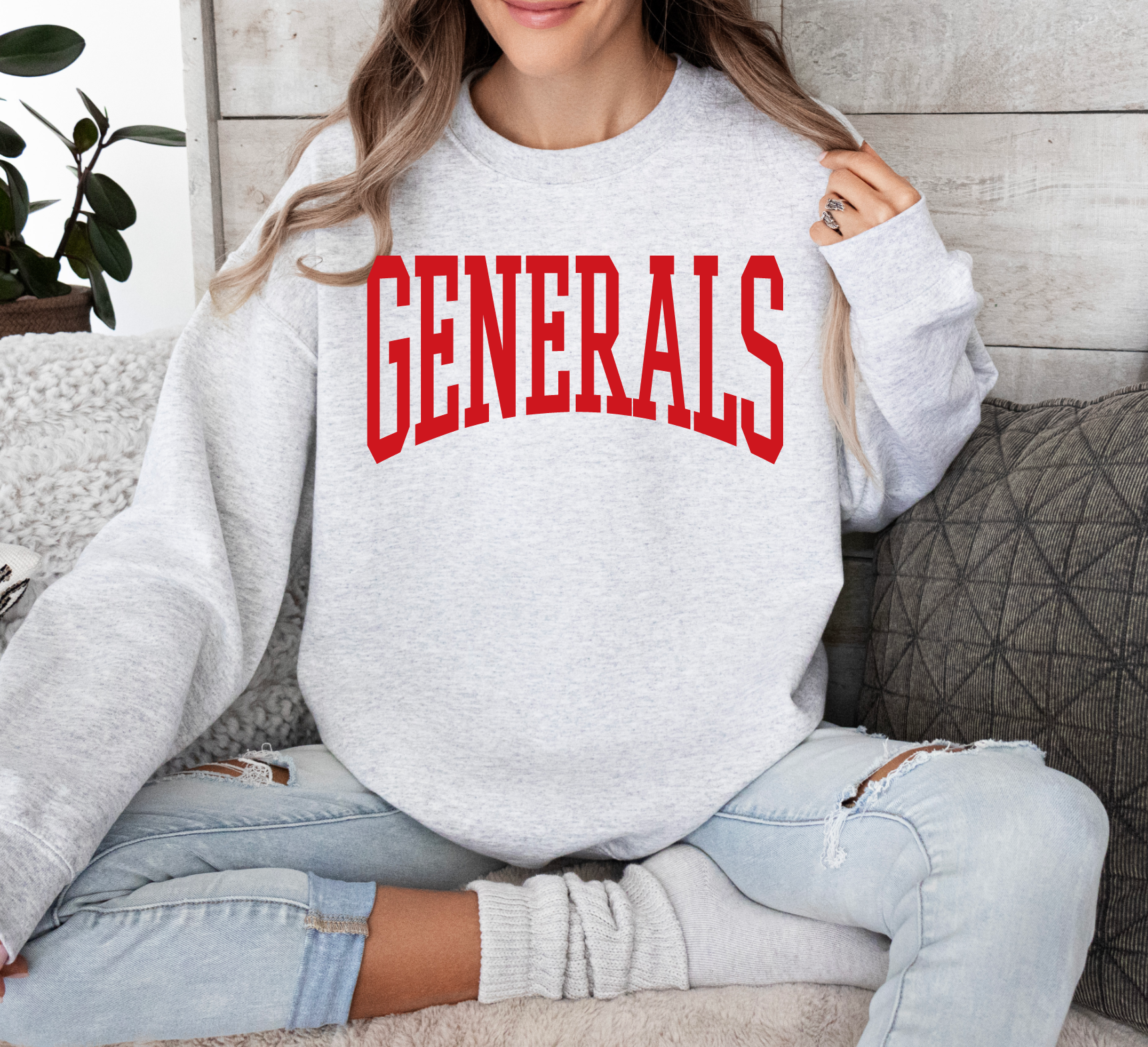 Generals Mascot Sweatshirt