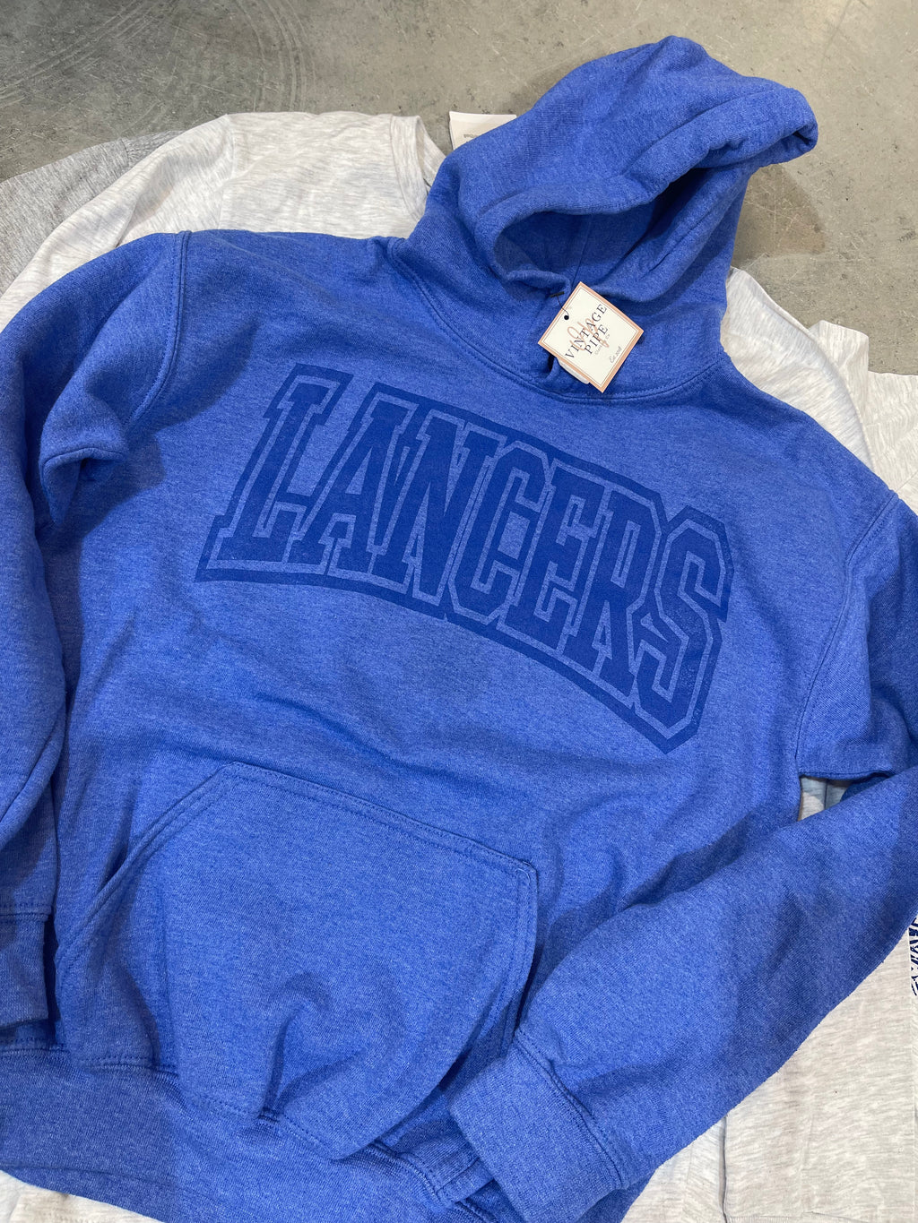 Lancers Tone on Tone  Hoodie- RTS (YL)