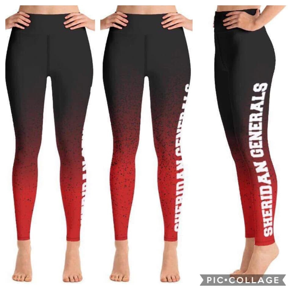** Sheridan Generals Leggings