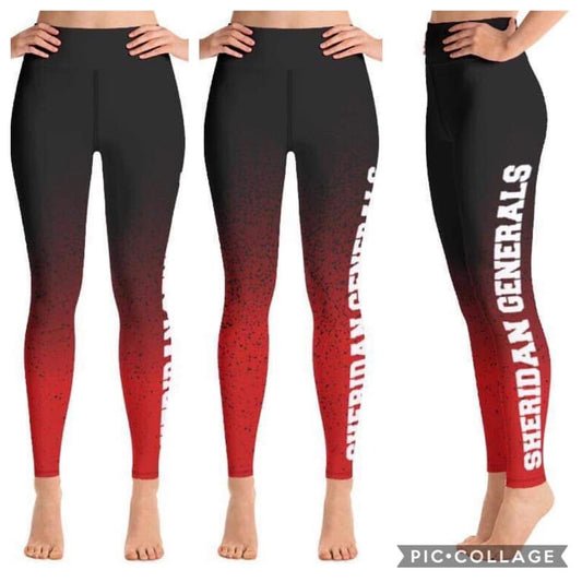 ** Sheridan Generals Leggings