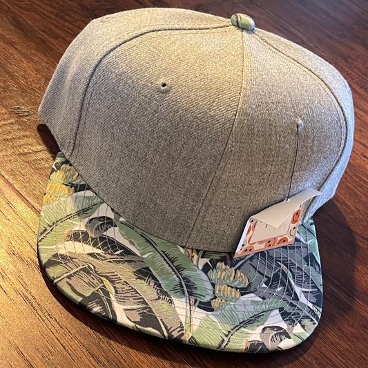 GREY/BANANA LEAF- ADULT