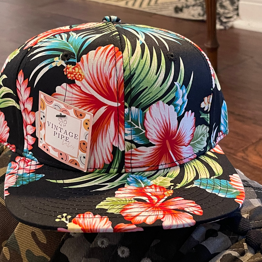 HAWAIIAN FLORAL- ADULT