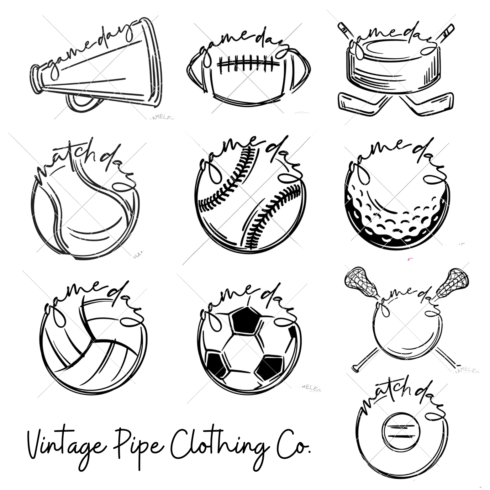 Game Day Tees