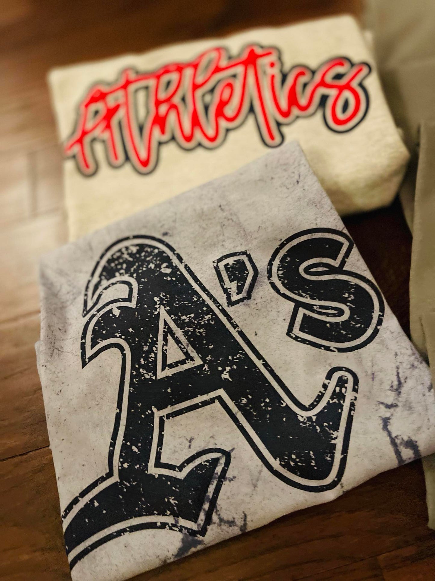 1745- A’s TEES & SWEATSHIRTS- Navy Blast