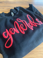 Toddler, Youth & Adult Custom Puff Sweatshirts