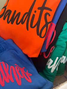 Toddler, Youth & Adult Custom Puff Sweatshirts