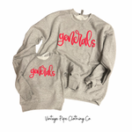 Toddler, Youth & Adult Custom Puff Sweatshirts