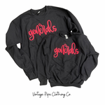 Toddler, Youth & Adult Custom Puff Sweatshirts
