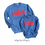 Toddler, Youth & Adult Custom Puff Sweatshirts