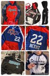 CHAMPRO- SUBLIMATED- CUSTOM TEAM HOODIES