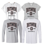 64000- OHIO HITMEN- UNISEX TEE YOUTH & ADULT- THROWBACK FULL