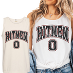 9360 HITMEN- OHIO HITMEN- Comfort Colors ® brand Unisex Tank- THROWBACK O