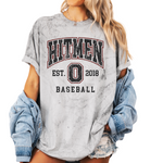 1745- OHIO HITMEN- TEES & SWEATSHIRTS- Black Blast- THROWBACK FULL