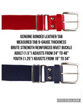 Legends Baseball & Softball Uniform Belts