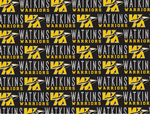 Watkins Warriors Blankets