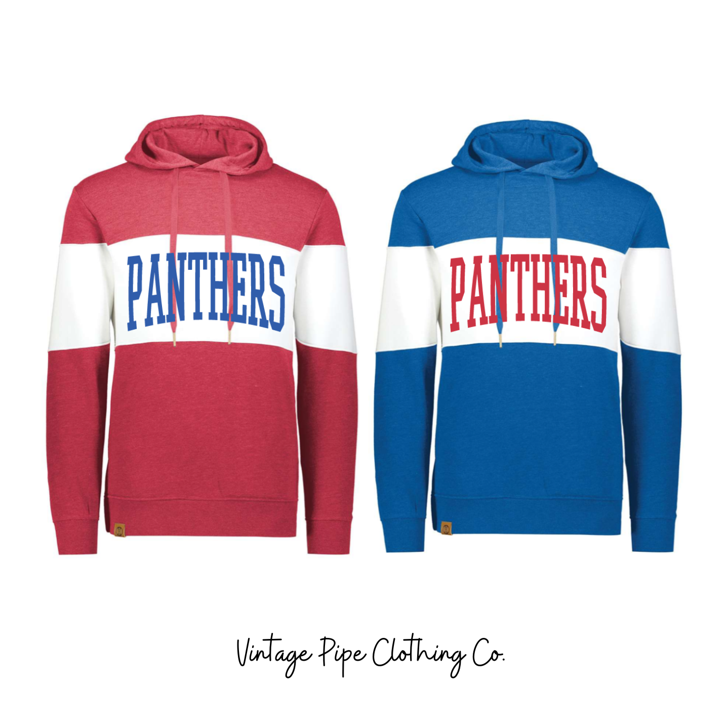 229563 Customize Striped Hoodies