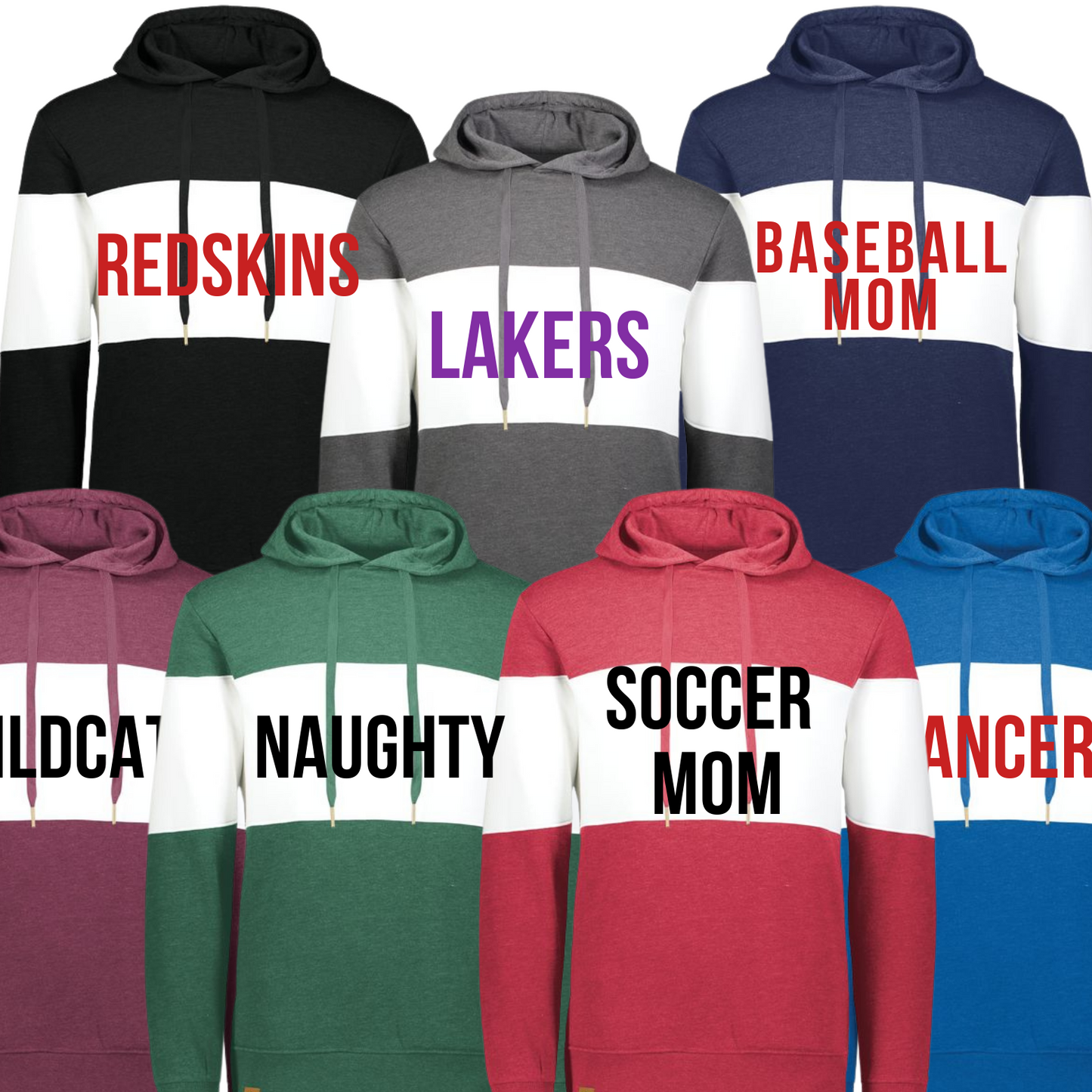 229565 Custom Stripe 1/4 Zip