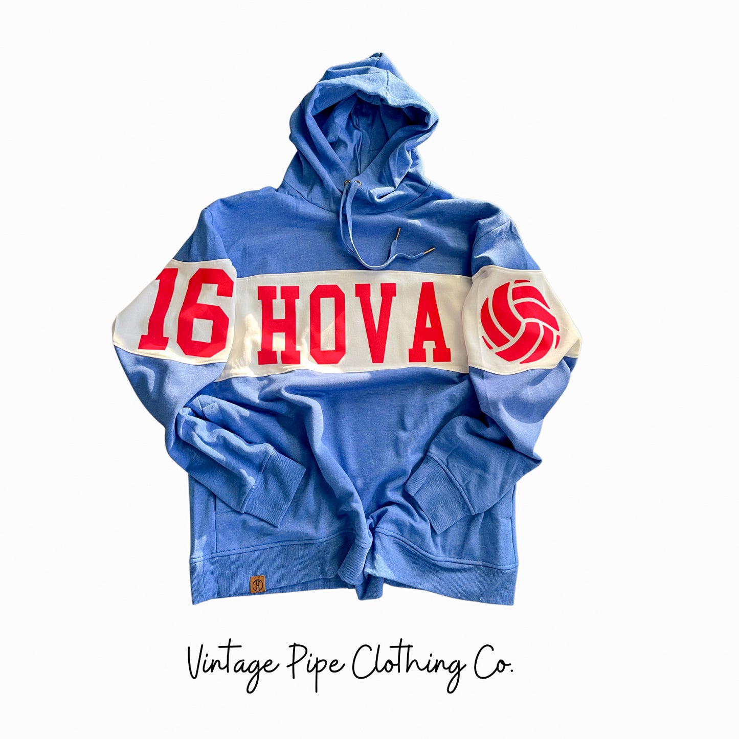 229563 Customize Striped Hoodies