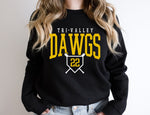 Custom Dawgs Baseball Sweatshirts