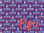 Lakewood Lancers Blankets