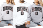 18500- OHIO HITMEN- HOODIE- YOUTH & ADULT- THROWBACK O