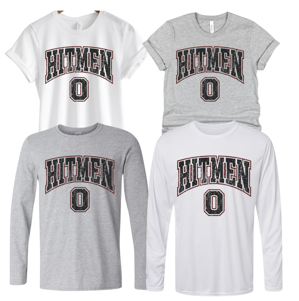 64000- OHIO HITMEN- UNISEX TEE YOUTH & ADULT- THROWBACK O