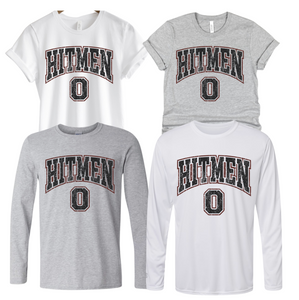 64000- OHIO HITMEN- UNISEX TEE YOUTH & ADULT- THROWBACK O